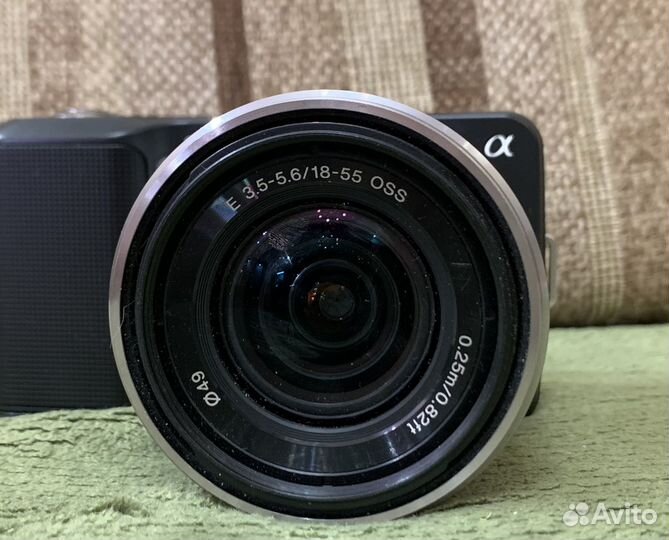 Обьектив Sony E 16mm/2.8