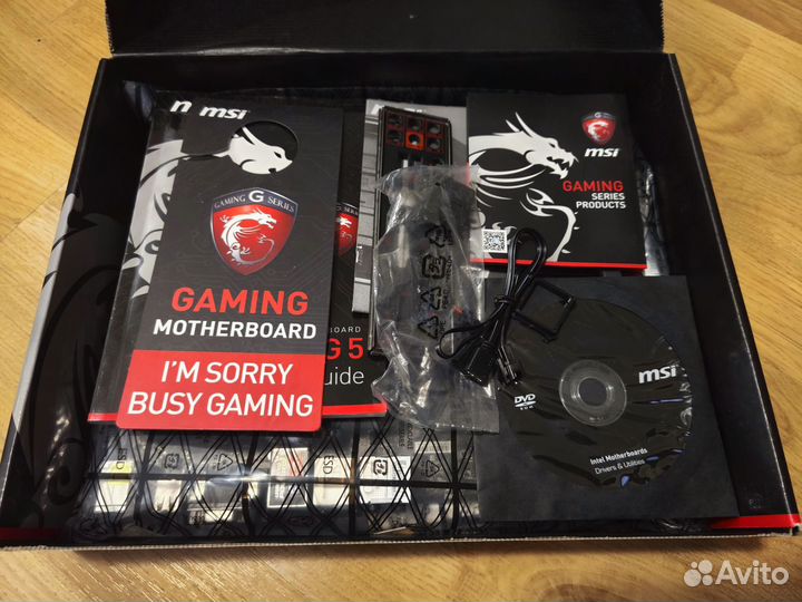 Материнская плата MSI Z97 Gaming 5