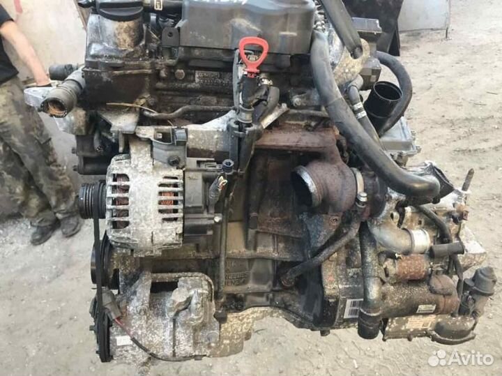 Двигатель 639939 SMART ForFour 1.5 Дизель