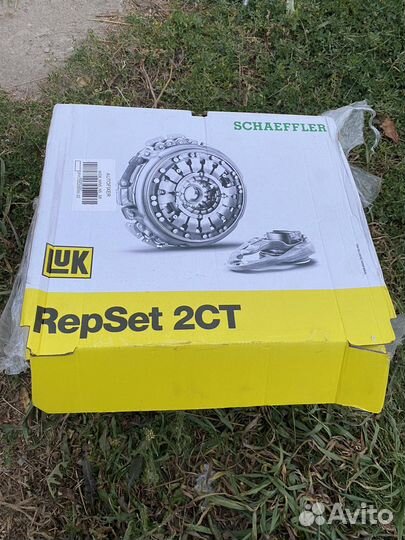 Комплект сцепления DSG 7 LUK 602000100