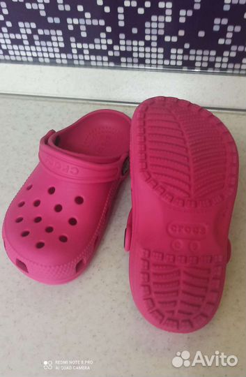 Crocs сабо с 8