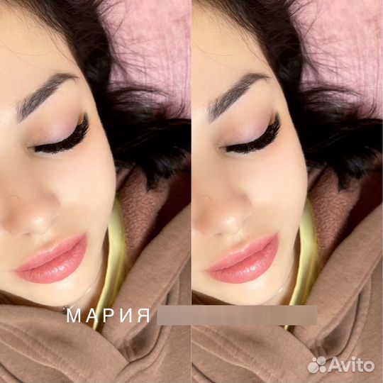 Наращивание ресниц