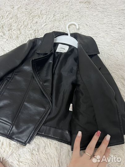 Кожаная куртка косуха 104 размер