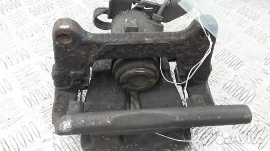 Суппорт тормозной задний левый volkswagen phaeton