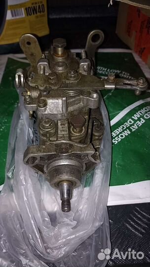 Насос твд. Бош. Рено Канго 1.9 д