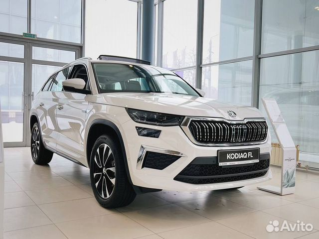 Skoda Kodiaq 2.0 AMT, 2022, 11 км