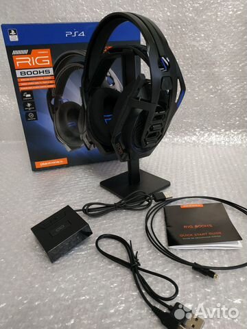 Игровые наушники Plantronics Rig 800 HS PC и PS4 купить в Москве ...