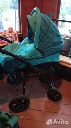 Детские коляски 2 в 1