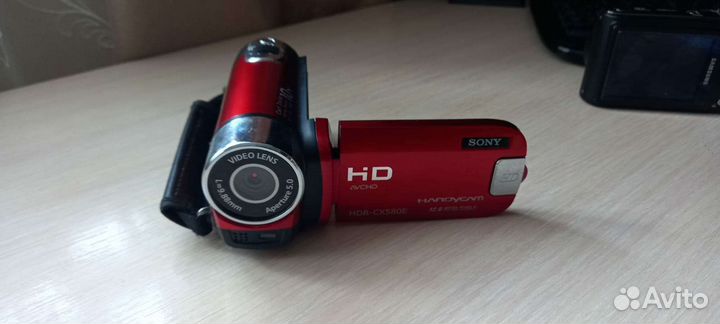 Видеокамера sony handycam