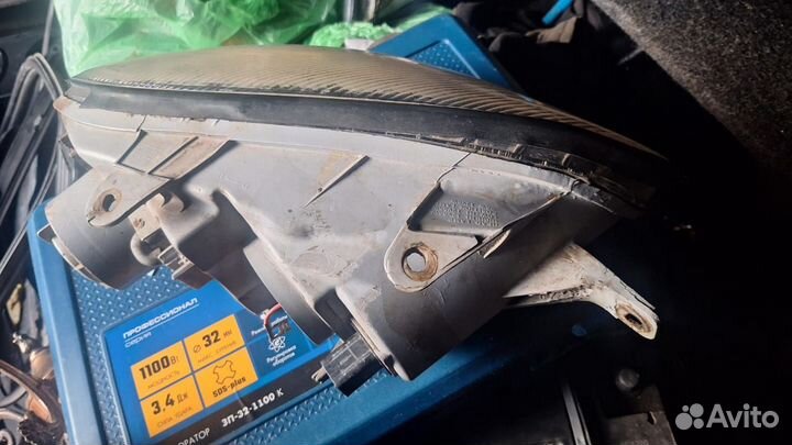 Фары daewoo leganza