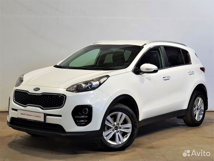 Kia Sportage 2.0 AT, 2018, 92 252 км