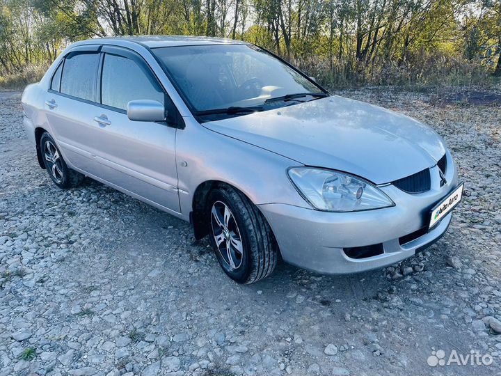 Mitsubishi Lancer 1.6 МТ, 2005, 199 000 км