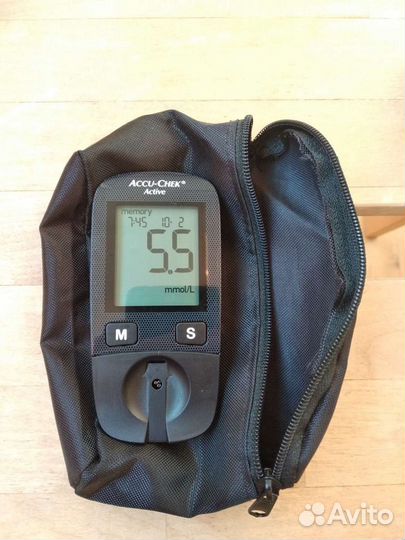 Глюкометр акку чек актив (accu-chek active)