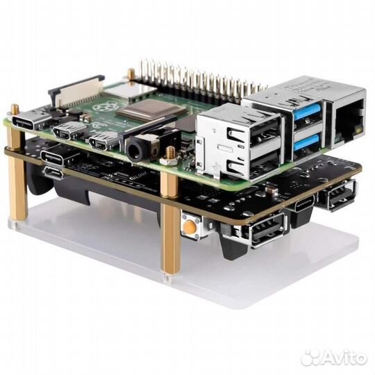 Источник бесперебойного питания для Raspberry Pi и