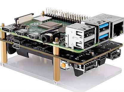 Источник бесперебойного питания для Raspberry Pi и