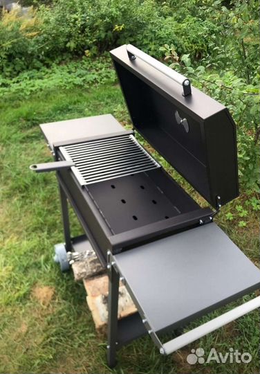 Передвижной мангал новый