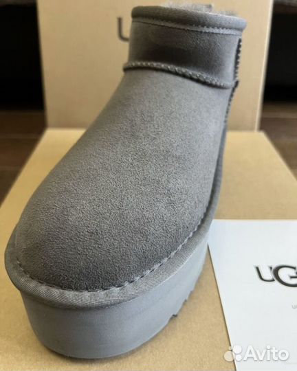 Ugg ultra mini platform Угги женские на платформе