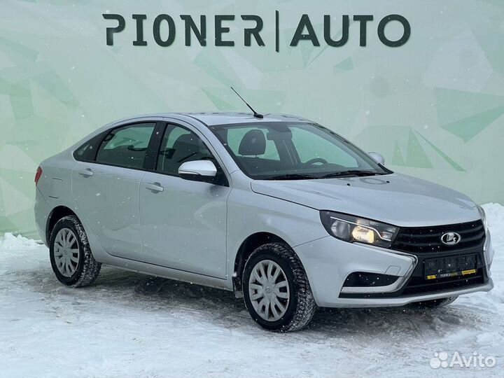 LADA Vesta 1.6 МТ, 2018, 144 633 км