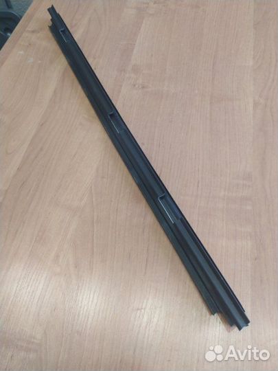 Уплотнитель стекла двери (бархотка внутренняя)