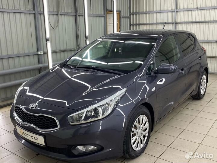 Kia Ceed 1.6 AT, 2012, 137 709 км