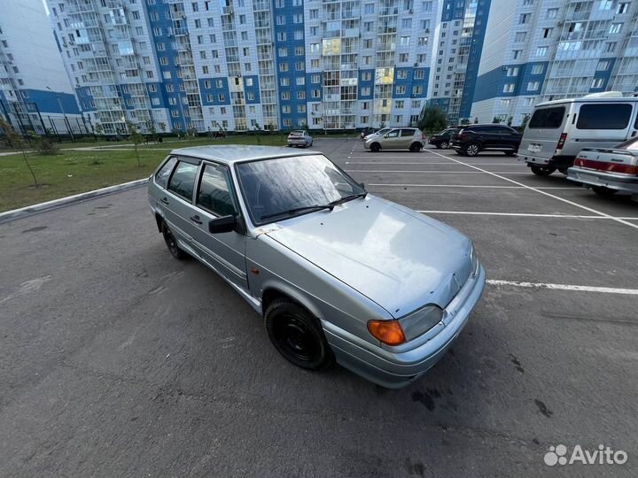 ВАЗ 2114 Samara 1.6 МТ, 2007, 212 000 км