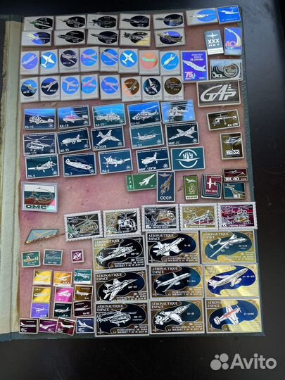 Значки авиация СССР(4)