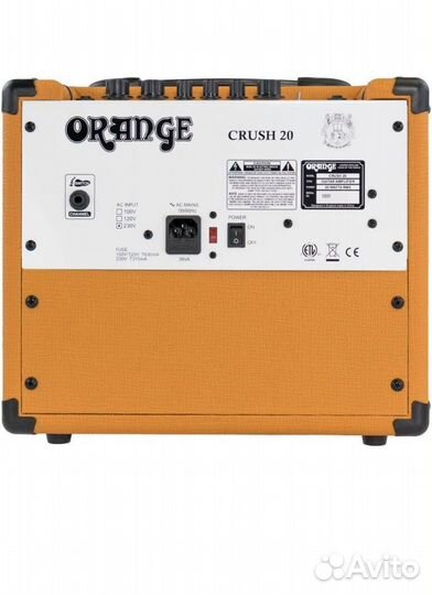 Комбоусилитель orange crush 20
