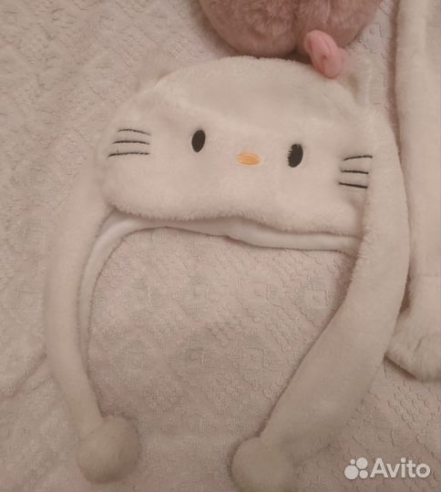 Шапка hello kitty