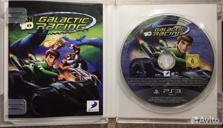 Ben 10: Galactic Racing PS3