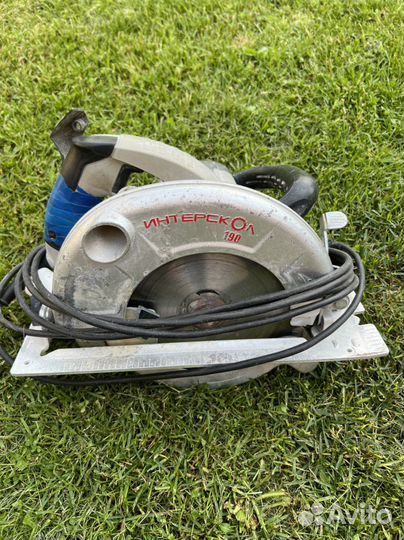 Дисковая пила интерскол дп 190 1600м