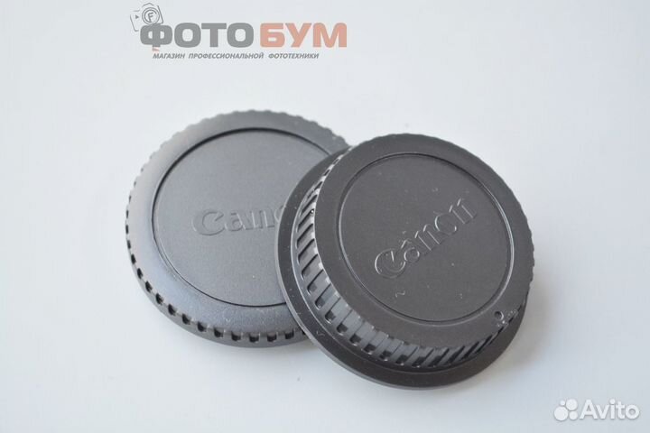 Задняя крышка + заглушка Canon