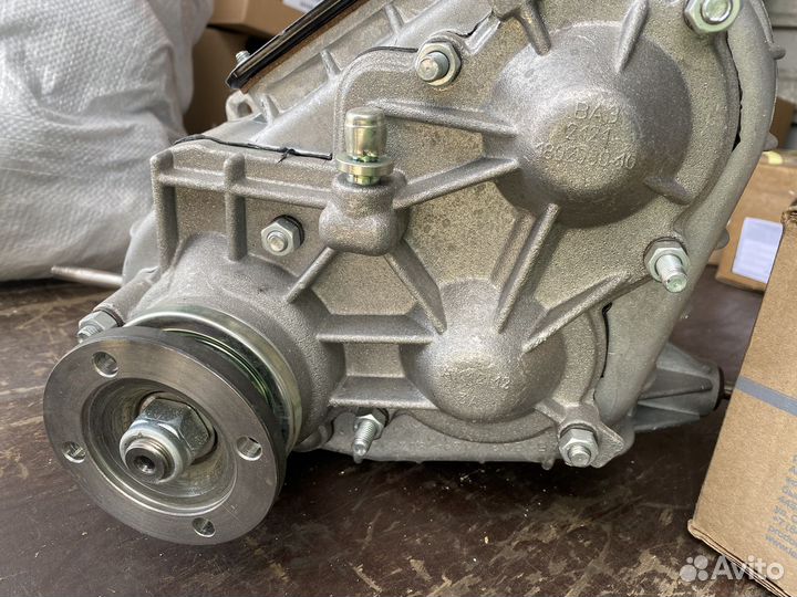 Раздатка niva 2123