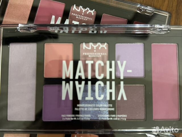 Палетка для лица nyx