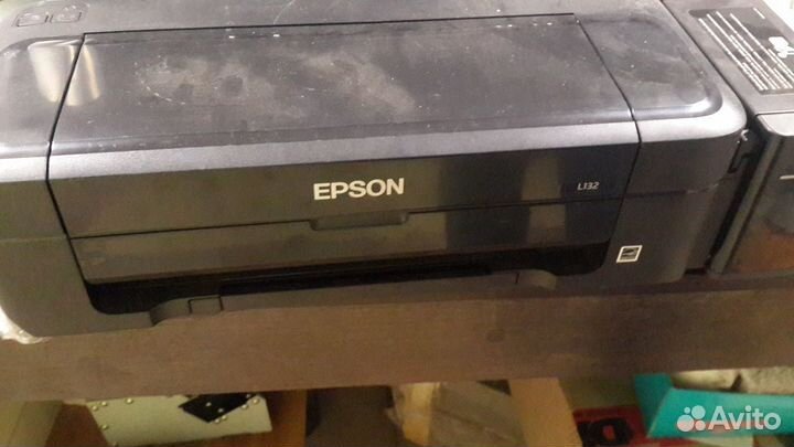 Фотопринтер epson L132