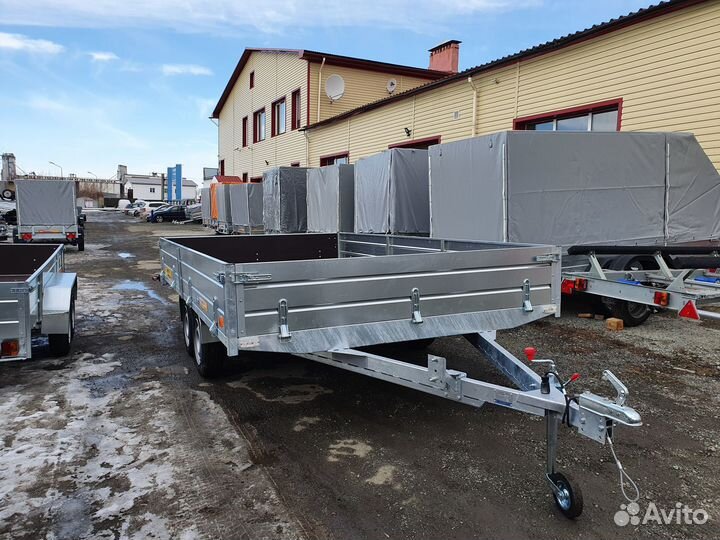 Прицеп лав 81013D и лав 81013С