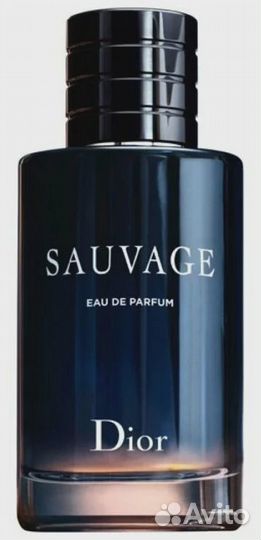Парфюмерная вода Sauvage Dior