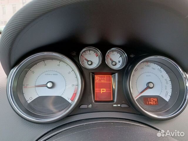 Peugeot 308 1.6 AT, 2012, 115 000 км объявление продам