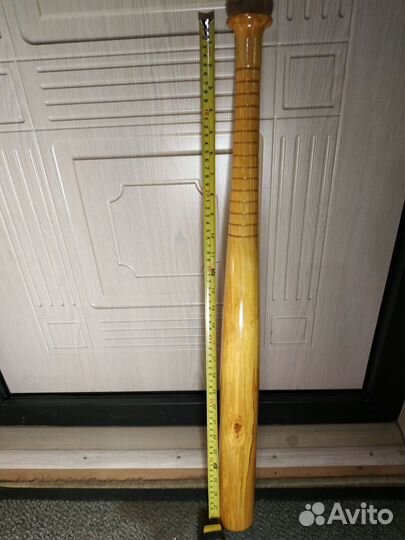 Бита бейсбольная из карельской березы