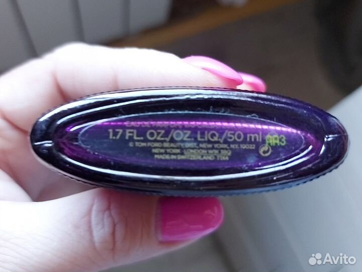 Парфюмированная вода женская TOM ford 50мл