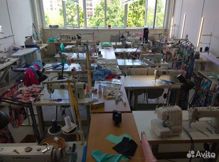 Пошив одежды оптом