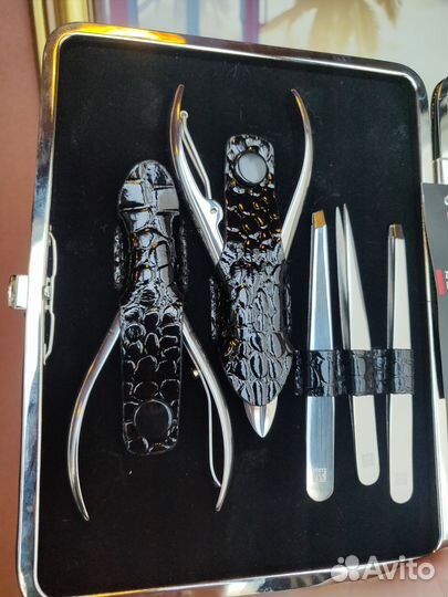 Маникюрный набор Zwilling, 10 предм., новый