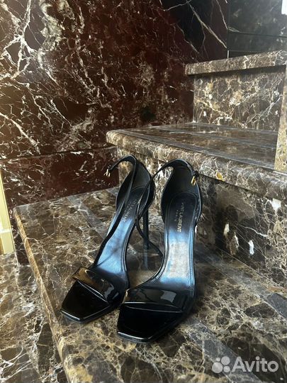 Босоножки женские Saint Laurent