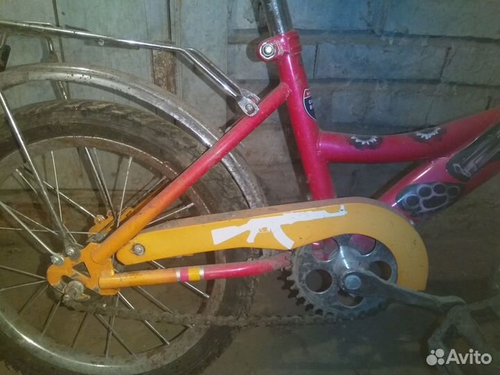 Детский велосипед