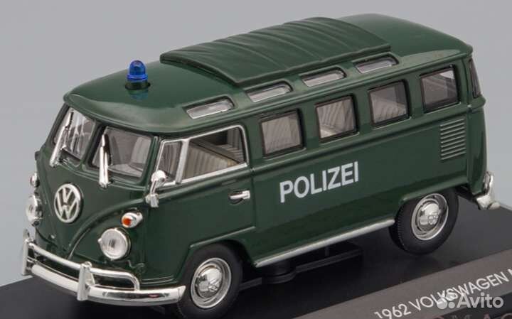 Volkswagen Microbus Polizei (1962) 1:43