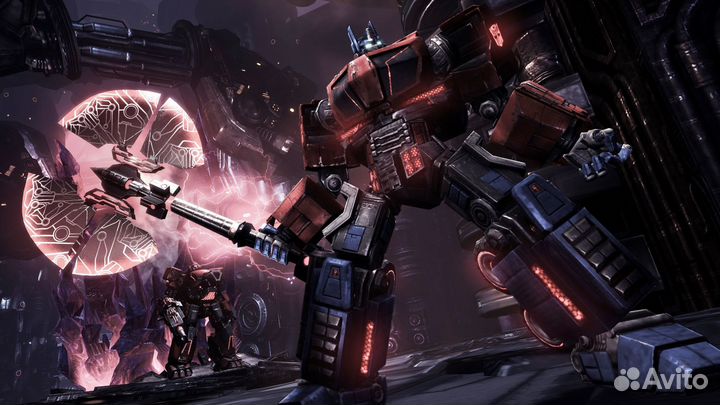 Игра Transformers: War for Cybertron для PS3