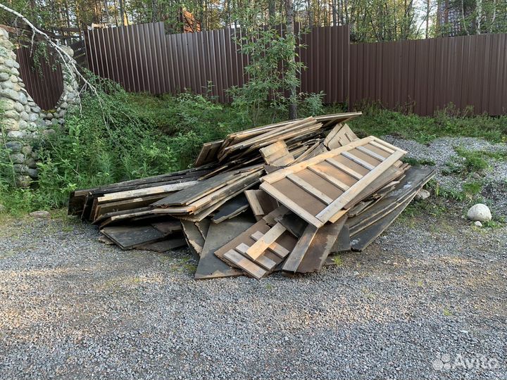 Отдам дрова бесплатно