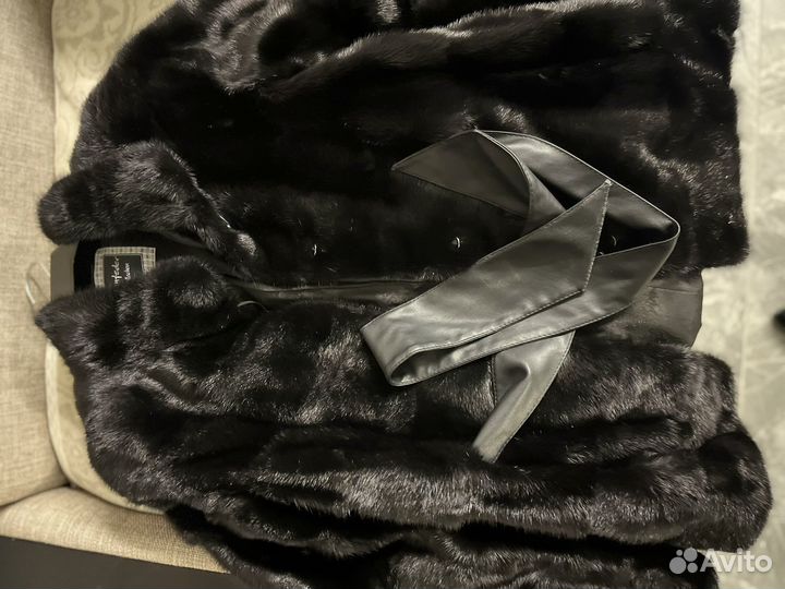 Шуба норковая 42 44 короткая