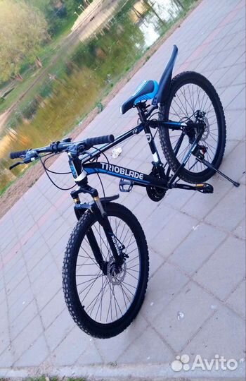 Горный велосипед trioblade TR-560 колёса 26
