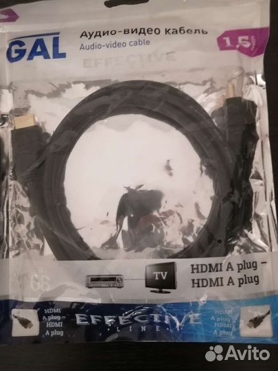 Шнур hdmi