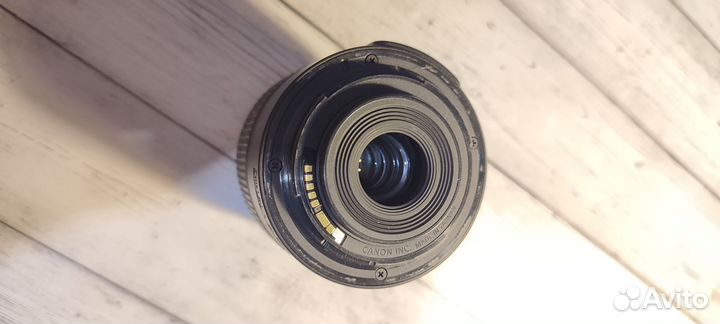 Canon efs 18 55 объектив